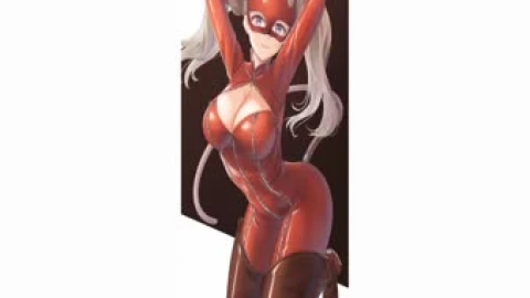 Ann Mask Live2D Live Wallpaper - Free Live Wallpaper