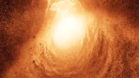 Lava Explosion In The Galaxy Live Wallpaper - Free Live Wallpaper