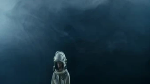 Conceptual Video Of A Woman In Outer Space Live Wallpaper - Free Live Wallpaper