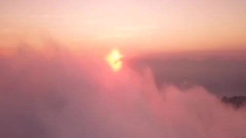 Scenic Footage Of Countryside During Dawn Live Wallpaper - Free Live Wallpaper