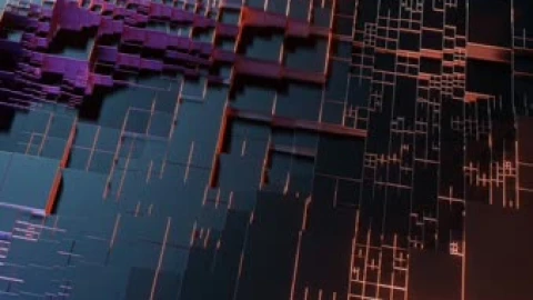 Looping Cubes Live Wallpaper - Free Live Wallpaper