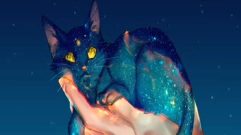 🌟 Space Void Cat Live Wallpaper - Free Live Wallpaper