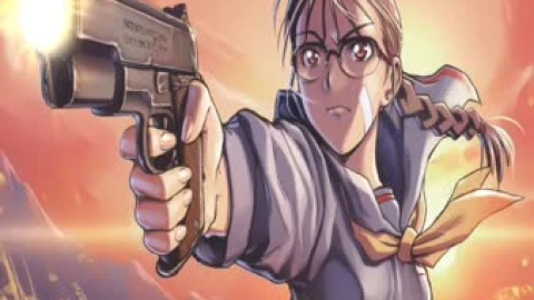 Anime Girl Shooting Range Live Wallpaper - Free Live Wallpaper
