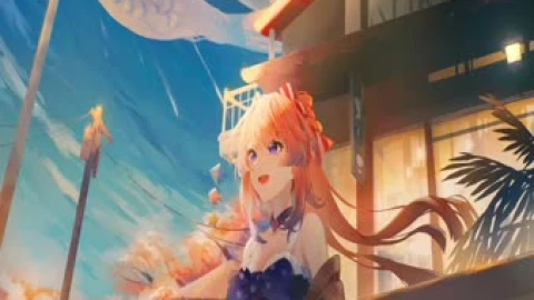 Kokomi Genshin Live Wallpaper - Free Live Wallpaper