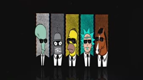 Roger Bender Homer Rick Bojack Live Wallpaper - Free Live Wallpaper