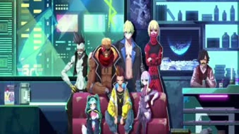 Edgerunners Crew Pixel Live Wallpaper - Free Live Wallpaper