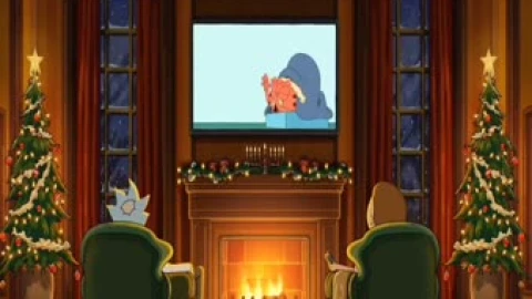 Rick and Morty Christmas Live Wallpaper - Free Live Wallpaper