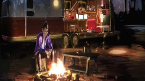 No More Heroes Travis Strikes Again Live Wallpaper - Free Live Wallpaper