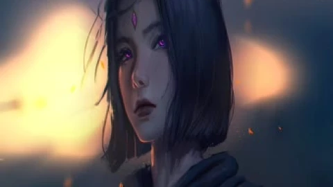 Raven by ZeD Live Wallpaper - Free Live Wallpaper