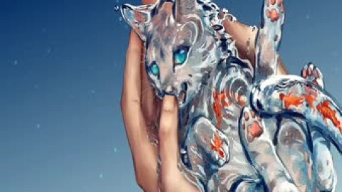 Cat in Hands Live Wallpaper - Free Live Wallpaper