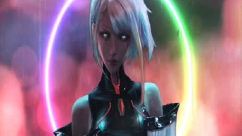 Lucy Cyberpunk Edgerunners Netflix Live Wallpaper - Free Live Wallpaper