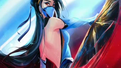 Kitana by Anushpaint Live Wallpaper - Free Live Wallpaper
