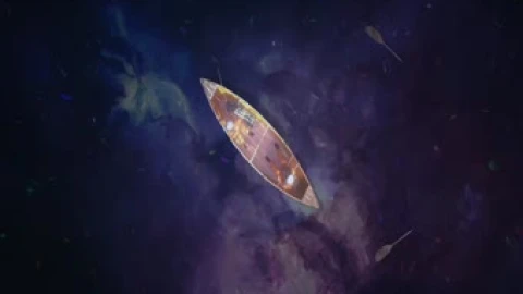 Galaxy Boat Live Wallpaper - Free Live Wallpaper