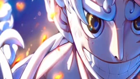 Luffy Gear 5 One Piece Live Anime Wallpaper - Free Live Wallpaper