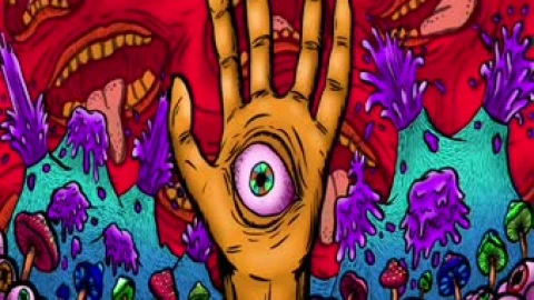 Eye Hand Preppy Wallpaper - Free Live Wallpaper