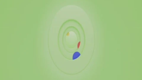 Green Circles Preppy Wallpaper - Free Live Wallpaper
