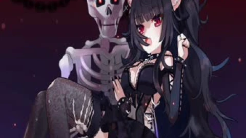 Nekrolina 4K Live Anime Wallpaper - Free Live Wallpaper