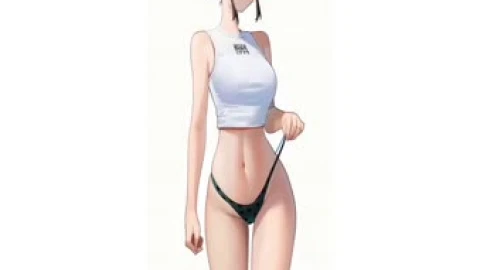 Swaying Girl Live Anime Wallpaper - Free Live Wallpaper