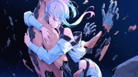Cyberpunk Edgerunners Lucy x David Love Live Wallpaper - Free Live Wallpaper