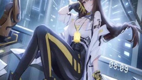 Tech Girl Live Anime Wallpaper - Free Live Wallpaper