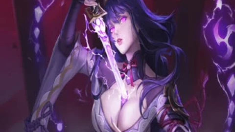 Shogun Baal Girl Live Anime Wallpaper - Free Live Wallpaper