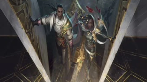 Lucian & Senna League of Legends Live Wallpaper - Free Live Wallpaper