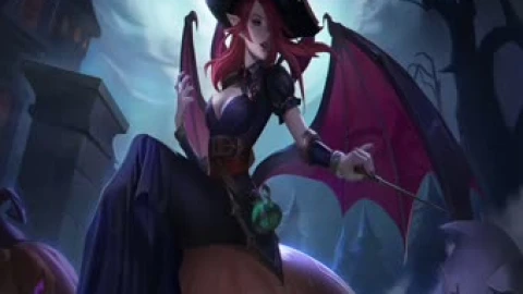 Bewitching Morgana Live Wallpaper For PC - Free Live Wallpaper