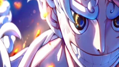 Luffy Gear 5 Live Wallpaper For PC - Free Live Wallpaper