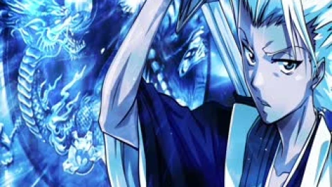 Toshiro Hitsugaya Bleach Live Wallpaper Engine - Free Live Wallpaper