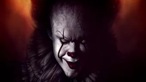Scary Pennywise Live Wallpaper Engine - Free Live Wallpaper