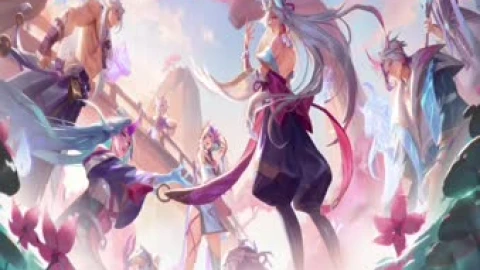 Spirit Blossom Lol Live Wallpaper Engine - Free Live Wallpaper