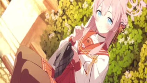 Fragrant Garden Anime Live Wallpaper Engine - Free Live Wallpaper