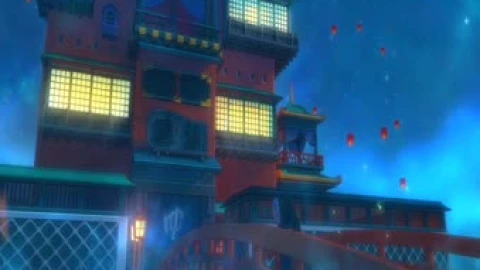 Spirited Away Bathhouse Live Wallpaper Engine - Free Live Wallpaper