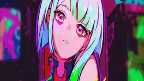 Anime Edgerunners Lucy Live Wallpaper Engine - Free Live Wallpaper