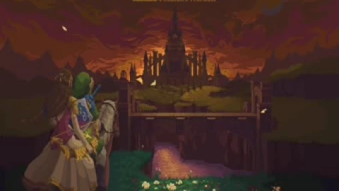 Zelda Twilight Princess Live Pixel Wallpaper - Free Live Wallpaper