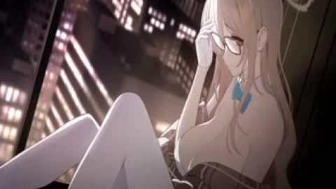 Burning City Anime Live Wallpaper - Free Live Wallpaper