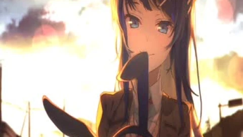 Anime Mai Sakurajima Senpai Live Wallpaper - Free Live Wallpaper