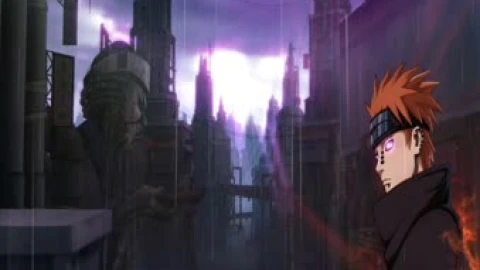 Anime Naruto Rain Live Wallpaper - Free Live Wallpaper