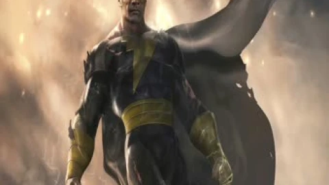 Dc Black Adam Live Wallpaper - Free Live Wallpaper