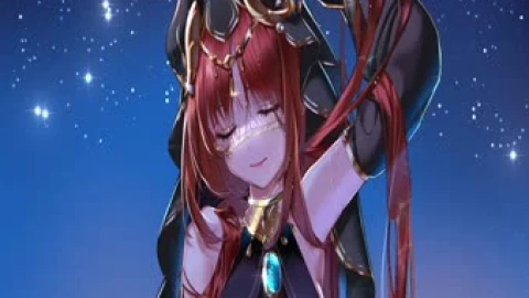 Nilou Genshin Impact Live Wallpaper Night - Free Live Wallpaper