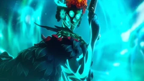 Dota 2 Muerta Live Wallpaper - Free Live Wallpaper