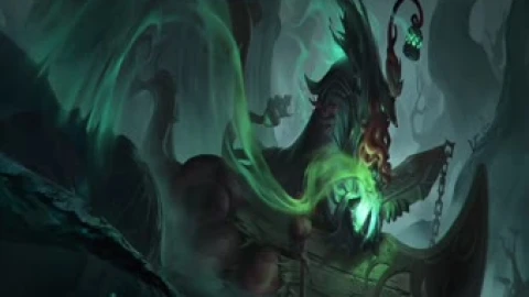 Shadow Isles Thresh Live Wallpaper - Free Live Wallpaper