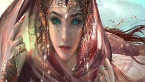Wind Elf Live Wallpaper - Free Live Wallpaper