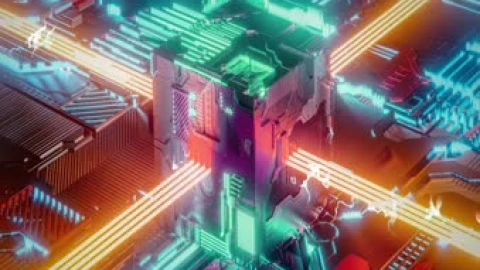 Power Cube Live Wallpaper - Free Live Wallpaper