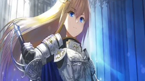 Faithful Paladin Live Anime Wallpaper - Free Live Wallpaper