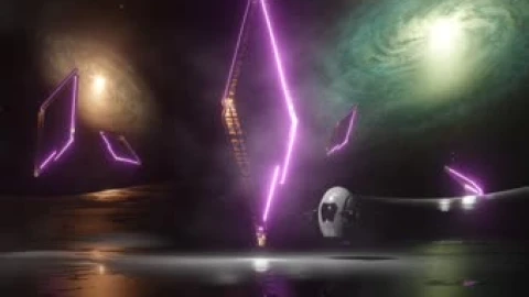 Portal Live Space Wallpaper - Free Live Wallpaper