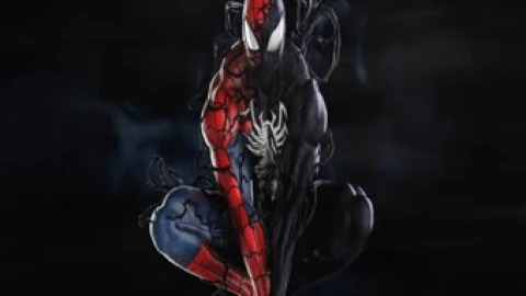 Symbiote Spiderman Live Wallpaper - Free Live Wallpaper