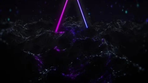 Ocean Triangle 4K Live Wallpaper - Free Live Wallpaper