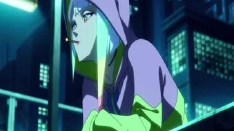 2K Cyberpunk Edgerunners Lucy Live Wallpaper - Free Live Wallpaper