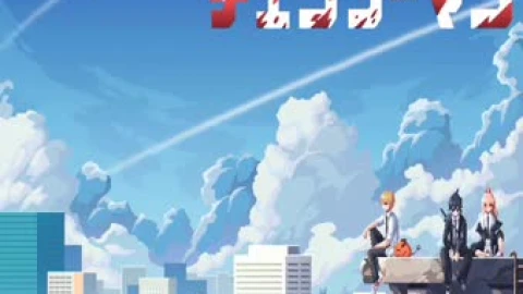 2K Chainsaw Man Pixel Denji Pochita Aki Hayakawa Power Live Wallpaper - Free Live Wallpaper